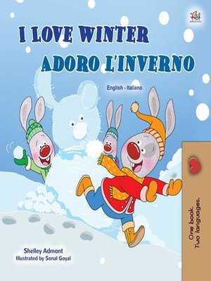 cover image of I Love Winter Adoro l'inverno